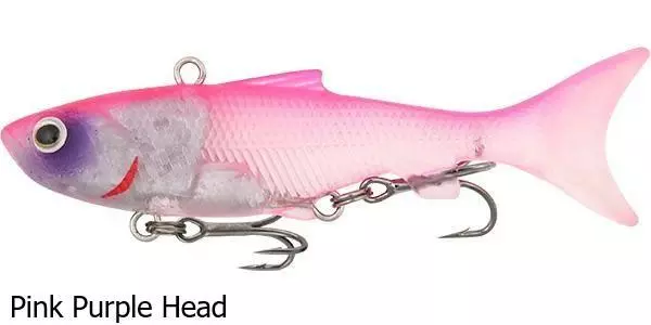 Samaki Vibelicious 70mm Thumper Tail Vibes 3 Samaki Vibelicious 70mm Thumper Tail Vibes