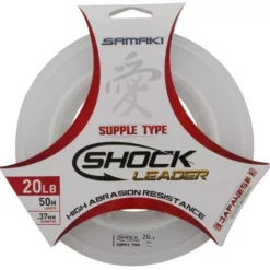 Samaki Supple Shock Leader