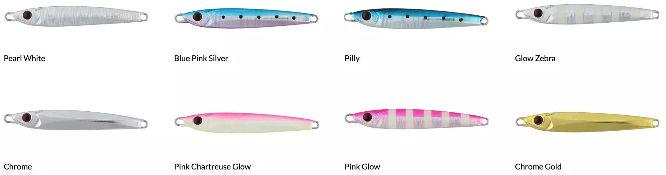 Samaki Torpedo V2 Spinning Metal Lures 4 Samaki Torpedo V2 Spinning Metal Lures - Image 2