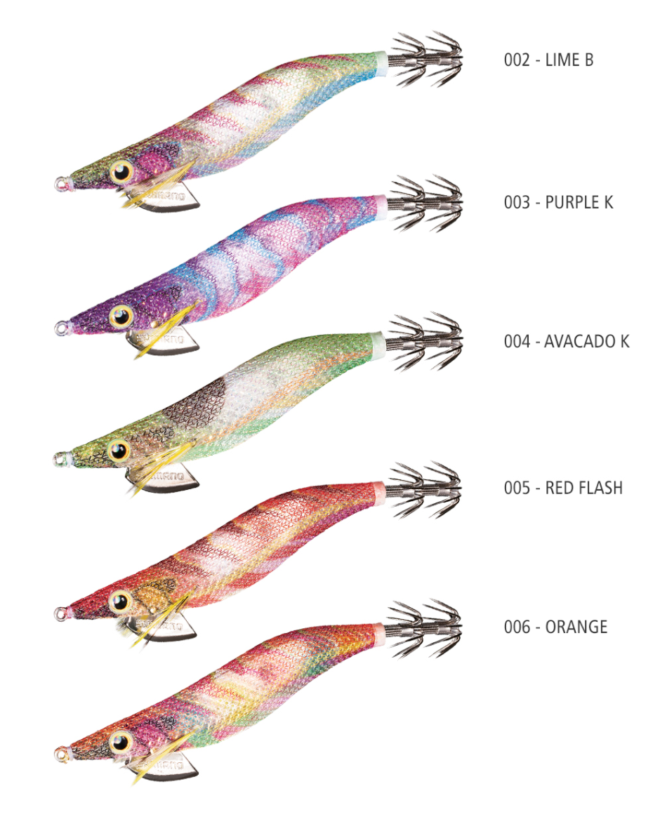 Shimano 2020 Sephia Flash Boost Squid Jigs 4 Shimano 2020 Sephia Flash Boost Squid Jigs - Image 2