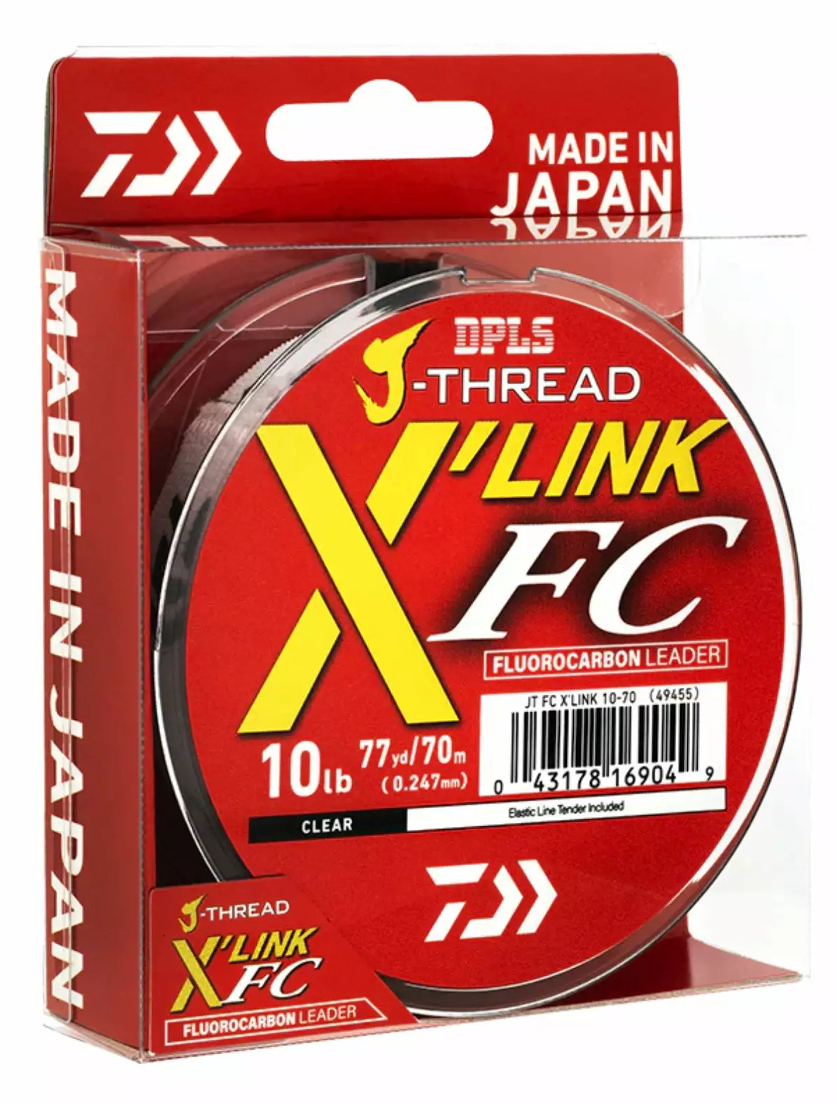 Daiwa J Thread X Link FC Leader Lines 3 Daiwa J Thread X Link FC Leader Lines