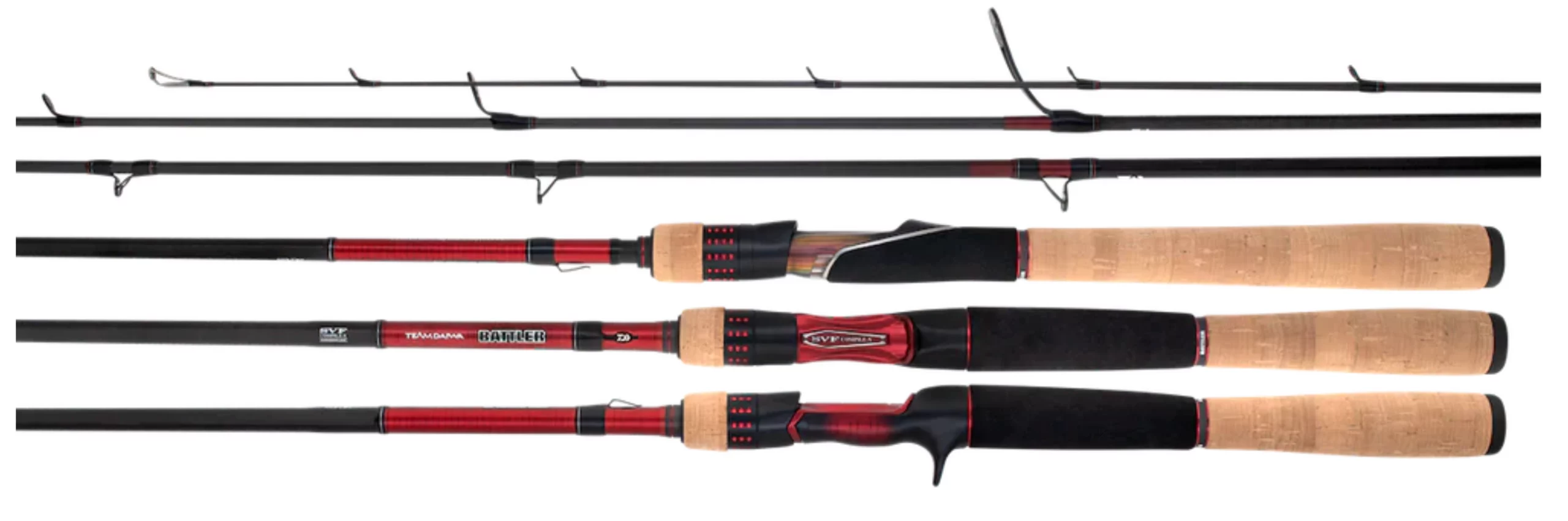 Daiwa 22 TD Battler Graphite Rods 4 Daiwa 22 TD Battler Graphite Rods - Image 2