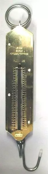 Seahorse Brass Scales 3 Seahorse Brass Scales