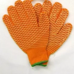 Seahorse Orange Gripper Gloves