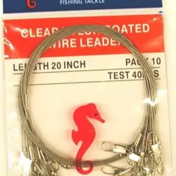 Seahorse Pre Made Wire Traces -Fishing Sales 2023 Seahorse Pre Made Wire Traces Silver 20x40 Freddys 7c50ab2b 5e39 49bb a16a da588f1b9165
