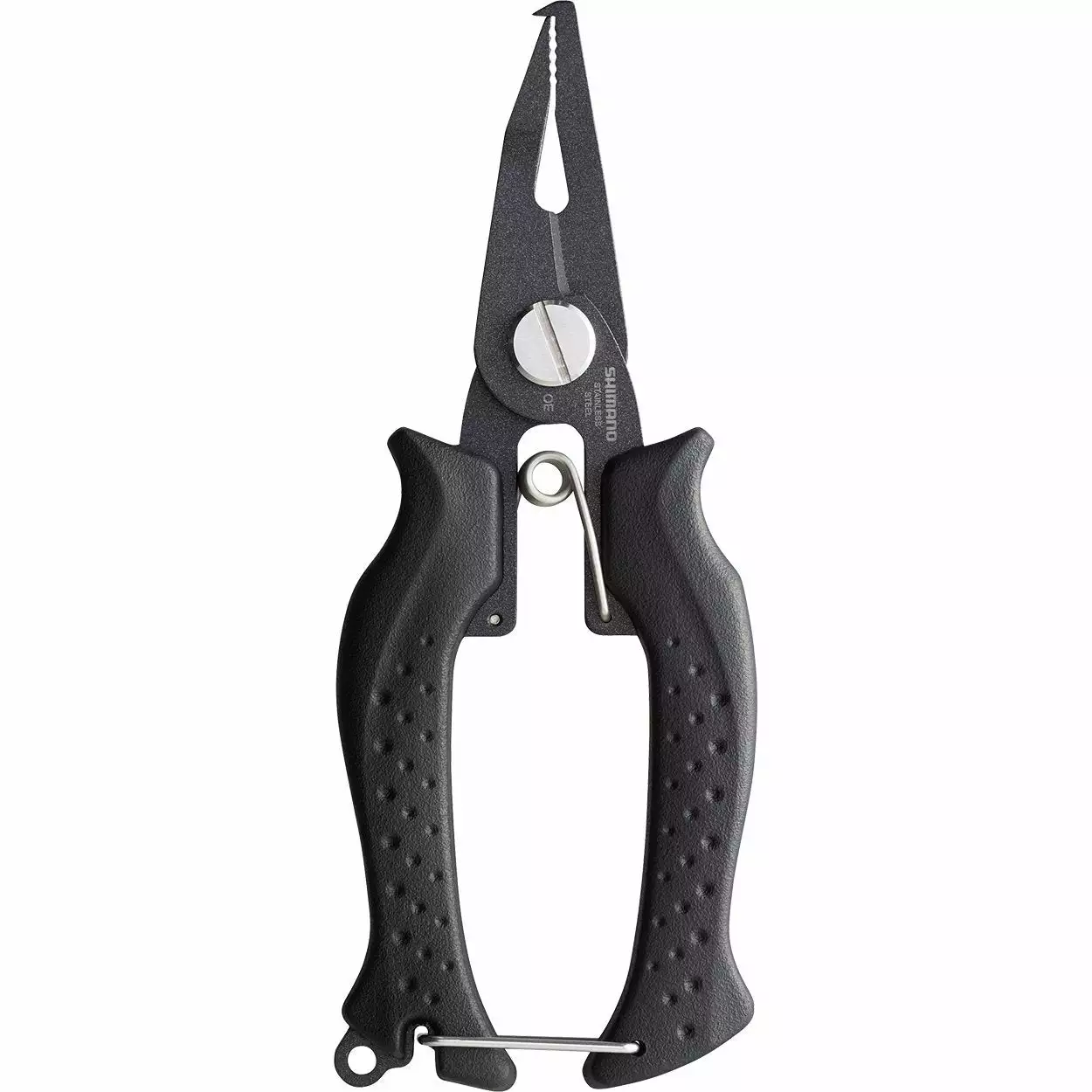 Shimano 4.5in Mini Split Ring Plier 3 Shimano 4.5in Mini Split Ring Plier