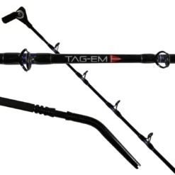 Shimano Tag-Em 80lb Deep Drop Electric Reel Rod