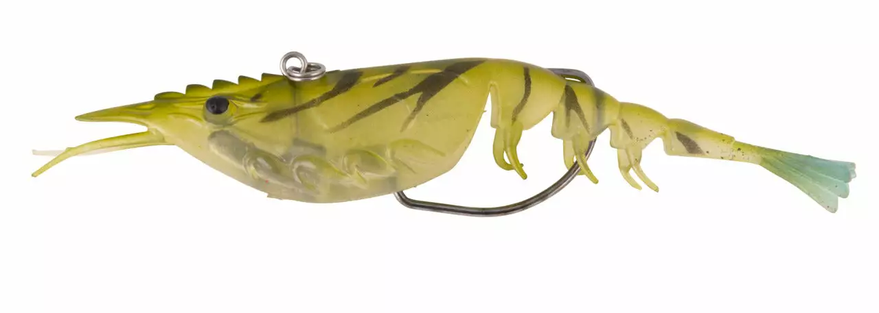 Berkley Shimma Shrimp Weedless Vibe Lures 3 Berkley Shimma Shrimp Weedless Vibe Lures