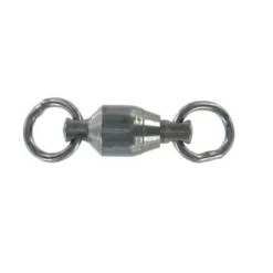 Shogun Ball Bearing Swivels With Ring 5 Pack