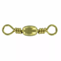 Shogun Polished Barrel Swivels 12 Pack