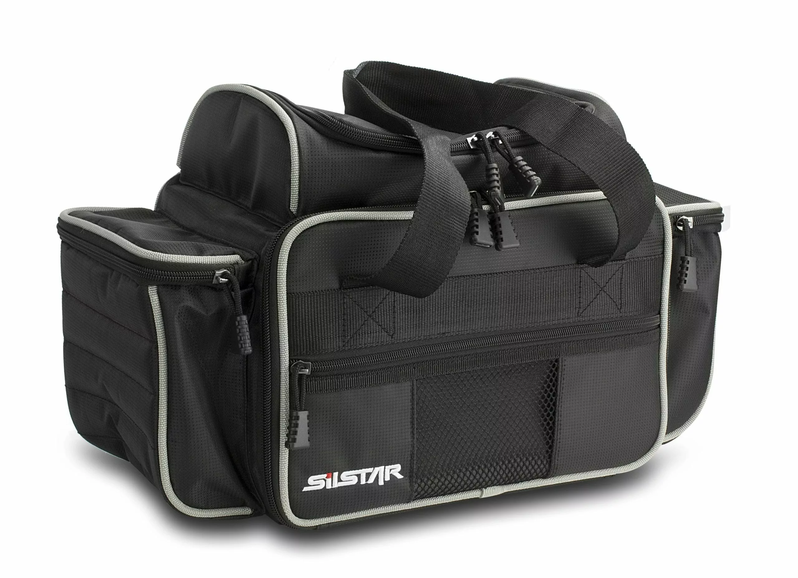 Silstar Deluxe Fourmax Tackle Bag 3 Silstar Deluxe Fourmax Tackle Bag