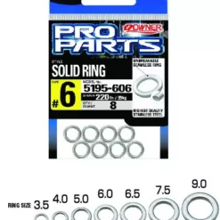 Owner Hyperwire Heavy Duty Stainless Solid Rings