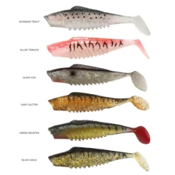 Squidgies Fish Soft Plastics