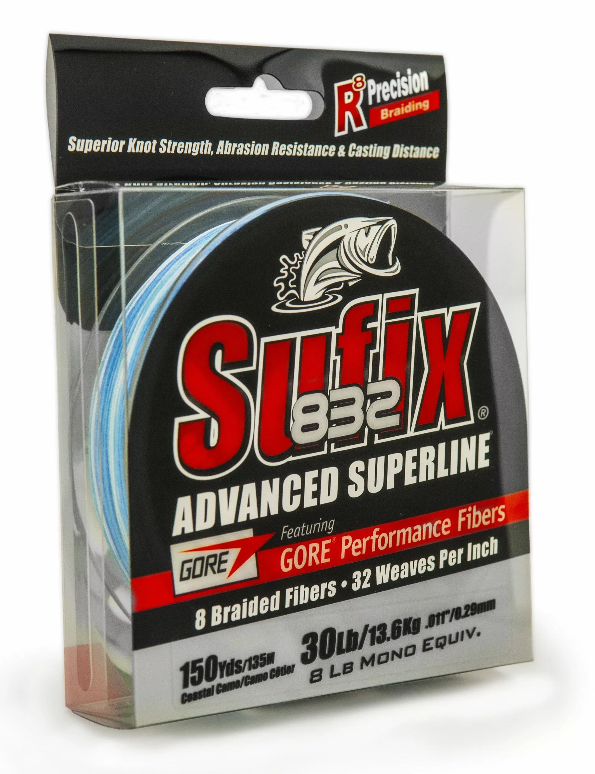 Sufix 832 Braided Line 150yrd Rolls 4 Sufix 832 Braided Line 150yrd Rolls - Image 2