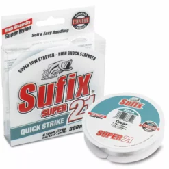 Sufix Super 21 Mono Line Clear 300m Spools Clearance