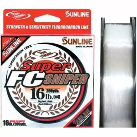 Sunline Super FC Sniper Fluorocarbon Line 3 Sunline Super FC Sniper Fluorocarbon Line