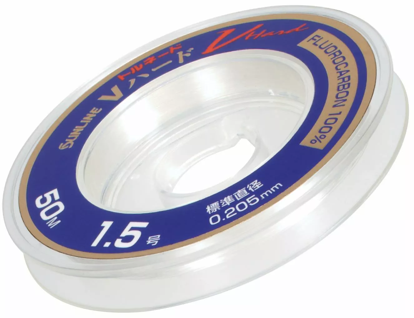 Sunline V Hard Fluorocarbon Leader 3 Sunline V Hard Fluorocarbon Leader