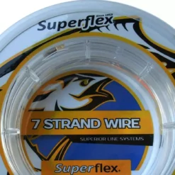Superflex 1X7 Wire 10m Spools