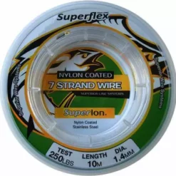 Superflex Superlon Wire 10m Spools