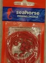 Seahorse Tacspo Red Whiting Tube And Beads