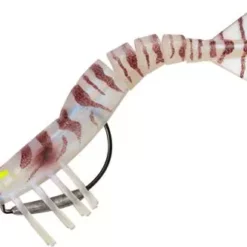 Samaki Live Shrimp 127mm Soft Plastic Lures -Fishing Sales 2023 TigerPearl d2f28788 6d29 4bcf 8fe8 55e16052525f