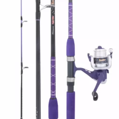 Ugly Stik Tackleratz 5ft Kids Combos -Fishing Sales 2023 Ugly Stik Tackleratz 5ft Kids Combos Purple Freddys