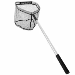 Shimano Silicone Mesh Landing Nets -Fishing Sales 2023 WIDE MESH NET 1000