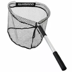 Shimano Silicone Mesh Landing Nets -Fishing Sales 2023 WIDE MESH NET 500 L