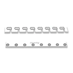 Berkley Wall And Ceiling Rod Rack