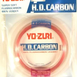 Yo-Zuri Yo Zuri H.D Fluorocarbon Leader -Fishing Sales 2023 Yo Zuri H.D Fluorocarbon Leader 100LB Freddys 6d50f301 870a 444d 8e5a ac8b2151d876