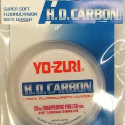 Yo-Zuri Yo Zuri H.D Fluorocarbon Leader -Fishing Sales 2023 Yo Zuri H.D Fluorocarbon Leader 15LB Freddys 40437615 689d 4e29 9ef0 2bfbf7751111