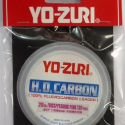 Yo-Zuri Yo Zuri H.D Fluorocarbon Leader -Fishing Sales 2023 Yo Zuri H.D Fluorocarbon Leader 20LB Freddys 2c563c96 b417 4ee2 b60d f65f98e9b68e