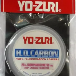 Yo-Zuri Yo Zuri H.D Fluorocarbon Leader -Fishing Sales 2023 Yo Zuri H.D Fluorocarbon Leader 25LB Freddys 8638f784 5643 466f a222 1c1e831d9d3d