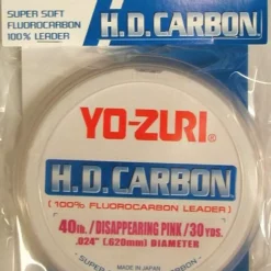 Yo-Zuri Yo Zuri H.D Fluorocarbon Leader -Fishing Sales 2023 Yo Zuri H.D Fluorocarbon Leader 40LB Freddys d5b5170c b962 43ed 9de9 909201b19ebe