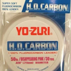 Yo-Zuri Yo Zuri H.D Fluorocarbon Leader -Fishing Sales 2023 Yo Zuri H.D Fluorocarbon Leader 50LB Freddys 8fa3bd22 5f1a 49d6 bd3e 69a0e2981d88