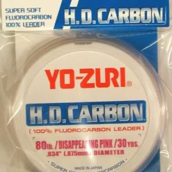 Yo-Zuri Yo Zuri H.D Fluorocarbon Leader -Fishing Sales 2023 Yo Zuri H.D Fluorocarbon Leader 80LB Freddys a8eb3ee4 13ed 4580 9da0 c433e0f4ecf6