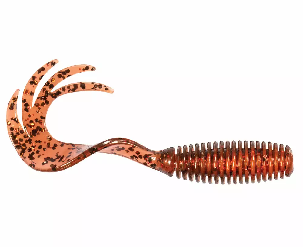 Zman ST Grub 2.5in Lures 4 Zman ST Grub 2.5in Lures - Image 2