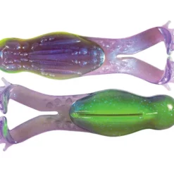 Zman Goat Toadz 4in Lures -Fishing Sales 2023 ZmanPurpleDeath