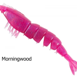 Zman Ez Shrimpz Unrigged 3.5in Lures