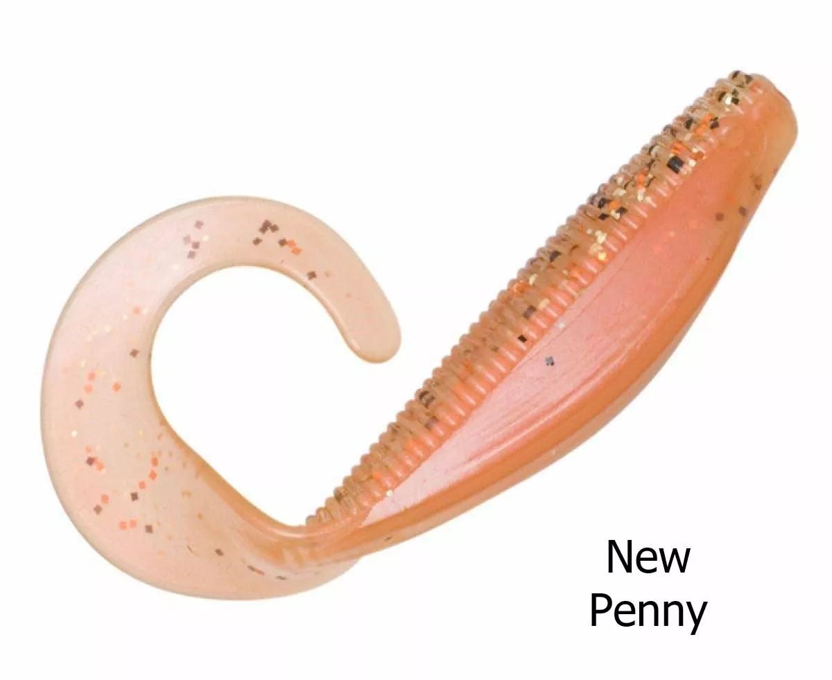 Zman Streakz Curl Tailz 4in Lures 5 Zman Streakz Curl Tailz 4in Lures - Image 3