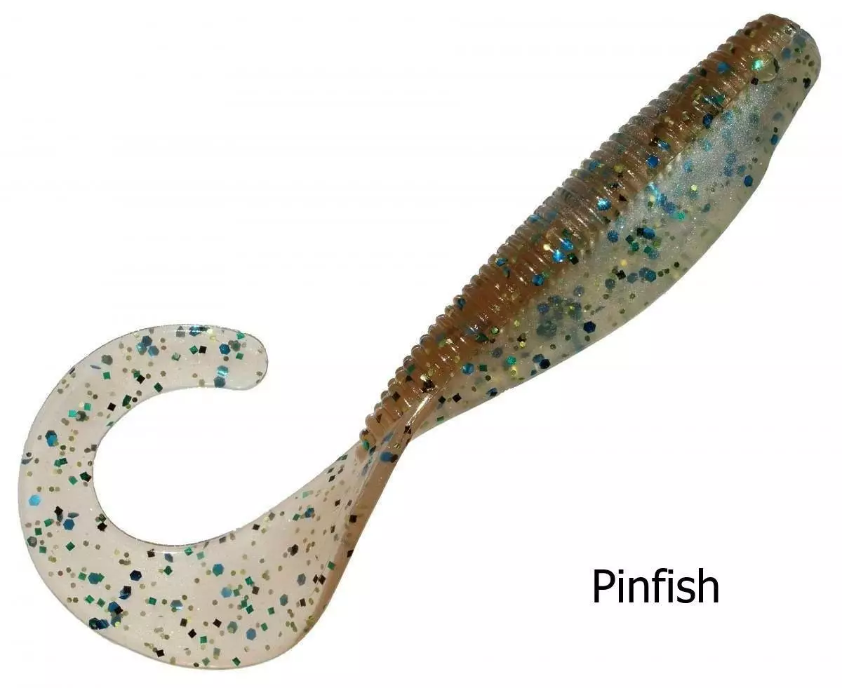 Zman Streakz Curl Tailz 4in Lures 8 Zman Streakz Curl Tailz 4in Lures - Image 6