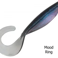 Zman Streakz Curl Tailz 4in Lures