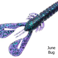 Zman Turbo Crawz 4in Lures