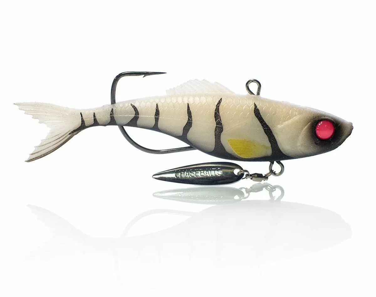 Chasebaits Rip Snorter Weedless Vibe Lures 18 Chasebaits Rip Snorter Weedless Vibe Lures - Image 16