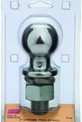 Acme Products ACME Solid Steel Shank Chrome Finish Trailer Balls
