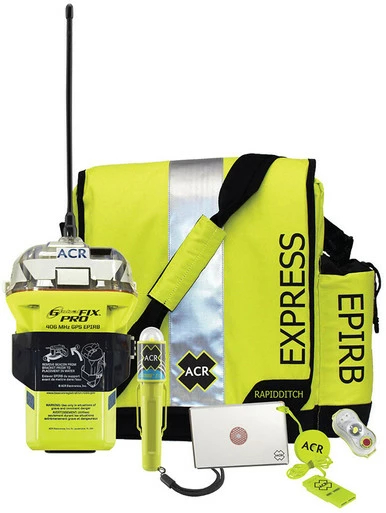 ACR Electronics ACR 2257.2 GlobalFix Pro EPIRB Survival Kit 3 ACR Electronics ACR 2257.2 GlobalFix Pro EPIRB Survival Kit