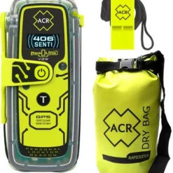 ACR Electronics ACR ResQLink View Personal Locator Beacon W/ Res-Q Whistle & Dry Bag
