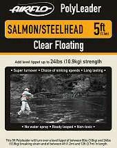 Airflo Salmon/Steelhead PolyLeaders