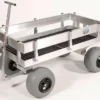 Alumacart Big Kahuna Beach Wagon W/UV Decking -Fishing Sales 2023 alumacart alum315 big kahuna beach wagon w uv decking 38514.1665199053