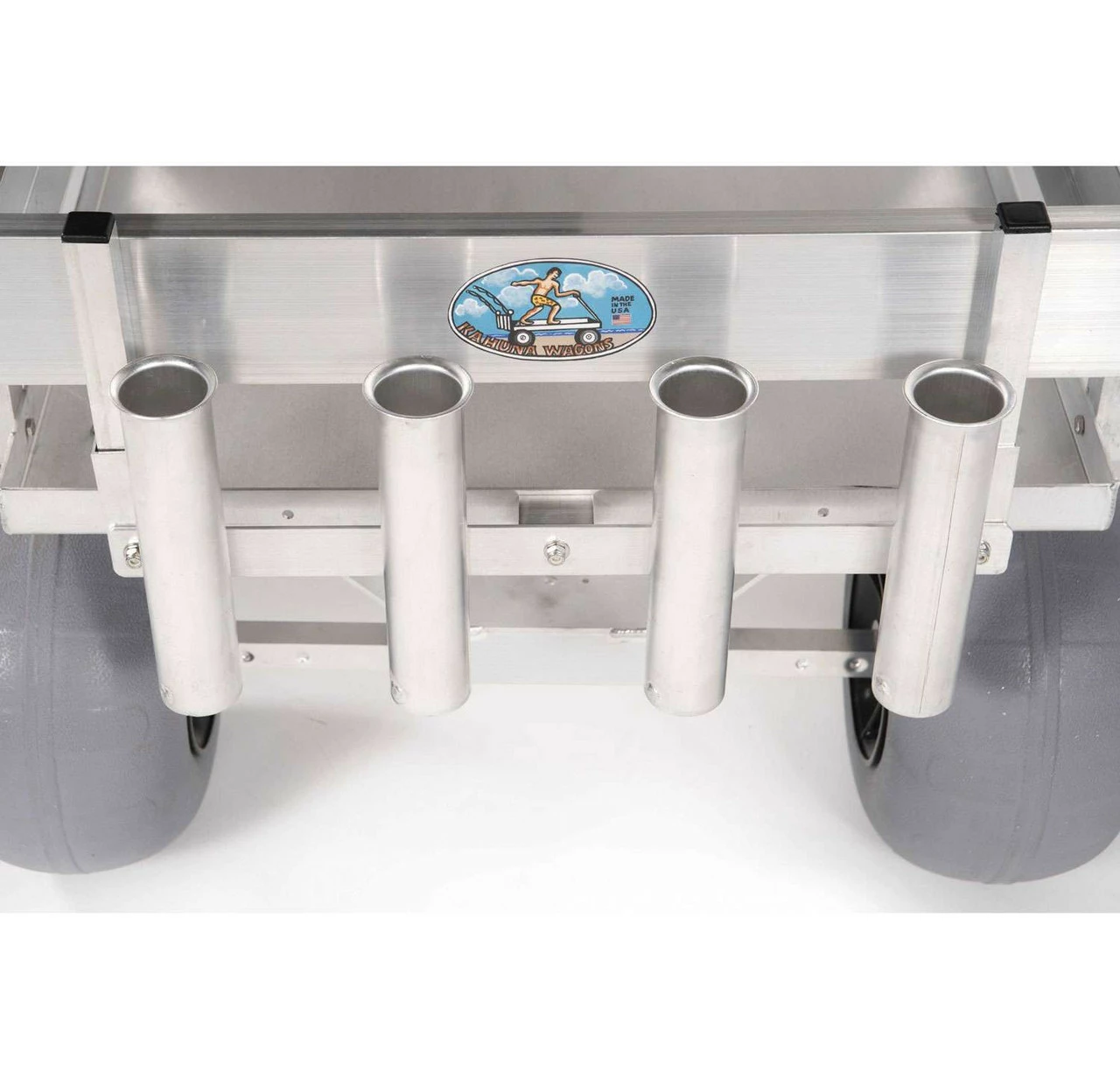 Alumacart One Rod Rack - Four Rod Holder 5 Alumacart One Rod Rack - Four Rod Holder - Image 3